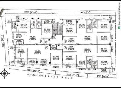 Ganapati Enclave Ganapati Apartment Cluster Plan from 1st to 5th Floor 1