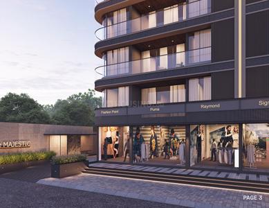 Project Image of 1149.59 - 2037.07 Sq.ft 3 BHK Apartment for buy in Shivalay The Majestic