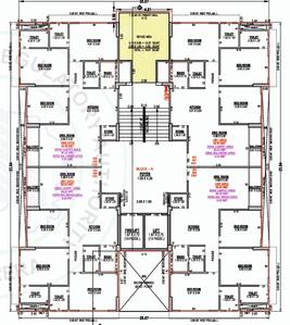 Project Image of 634.21 - 863.48 Sq.ft 2 BHK Apartment for buy in Shreeram Mangalam Heights