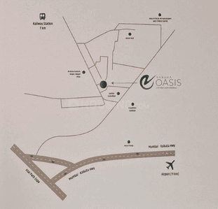 Project Image of 1175.0 - 1540.0 Sq.ft 2 BHK Apartment for buy in Varsha Oasis