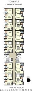Project Image of 485.0 - 2471.0 Sq.ft 1 BHK Apartment for buy in Vista Heights