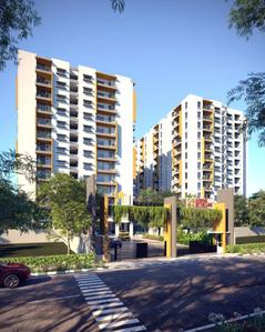 Project Image of 1539.0 - 2173.99 Sq.ft 3 BHK Apartment for buy in Manbhum A Grove By The Lake