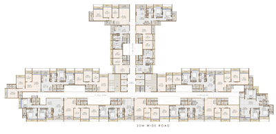 Project Image of 360.05 - 853.15 Sq.ft 1 BHK Apartment for buy in Bhaveshwar Vista