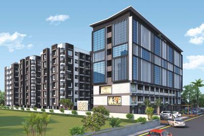 Project Image of 765 Sq.ft 1 BHK Apartment / Flat for sale in Nikol for Rs. 3200000