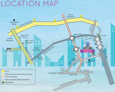 Project Image of 900.0 - 5233.0 Sq.ft Residential Plot Plot for buy in Cosmic Cruise