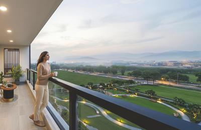 Project Image of 0.0 - 1850.0 Sq.ft 3 BHK Apartment for buy in KS Aeroland Heights