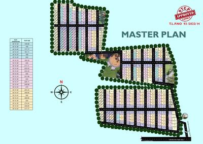 Project Image of 1442.36 - 4230.22 Sq.ft Residential Plot Plot for buy in Celebrity Nimz Central Avenue 2