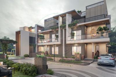 Project Image of 1767.0 - 1787.02 Sq.ft 4 BHK Villa for buy in Bandhani Shyamvan Bungalow
