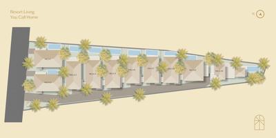 Project Image of 3493.43 - 4076.08 Sq.ft 4 BHK Villa for buy in Casa Solaris