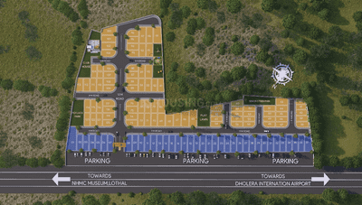 Project Image of 1243.35 - 3259.62 Sq.ft Residential Plot Plot for buy in Unicorn Dholera Smart City 1