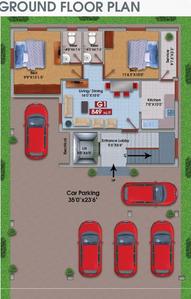 Project Image of 814.0 - 1203.0 Sq.ft 2 BHK Apartment for buy in MC Bullstone Enclave