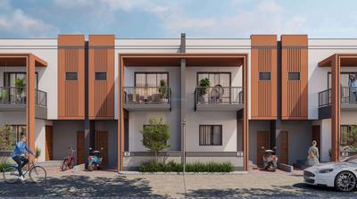 Jay Raj Empire Elevation 1