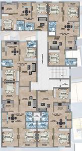Project Image of 612.89 - 722.9 Sq.ft 2 BHK Apartment for buy in Infyson Palace