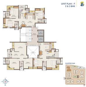 Project Image of 846 Sq.ft 3 BHK Apartment / Flat for sale in Dharam Nagar for Rs. 7000000