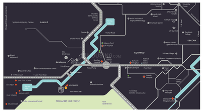 Project Image of 640.0 - 2003.0 Sq.ft 2 BHK Apartment for buy in Skyi Songbirds 
