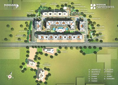 Project Image of 420 Sq.ft 1 RK Apartment / Flat for sale in Ambernath West for Rs. 2000000