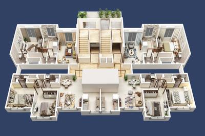 Project Image of 0.0 - 543.36 Sq.ft 2 BHK Apartment for buy in Qualcon Heritage
