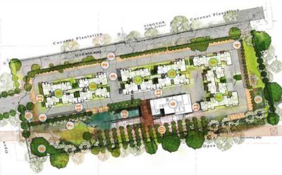 Project Image of 1151.0 - 1591.0 Sq.ft 2 BHK Apartment for buy in Delta Vaswani Claremont
