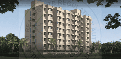 Project Image of 405.91 - 561.23 Sq.ft 1 BHK Apartment for buy in Twisha Kivansh Shantam