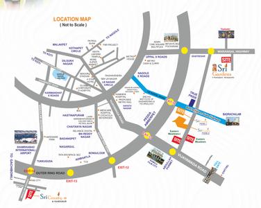 Project Image of 1504 Sq.ft Residential Plot / Land for sale in Abdullapurmet for Rs. 4846000