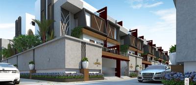 Project Image of 0.0 - 1881.0 Sq.ft 4 BHK Villa for buy in Happy Home Nest Venezia