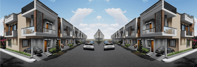 Project Image of 1850 Sq.ft 3 BHK Villa for sale in Noida Extension for Rs. 8460000