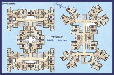 Project Image of 620 Sq.ft 1 BHK Apartment / Flat for sale in Kalyan East for Rs. 4200000