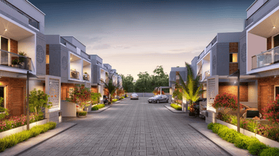 Project Image of 1518.0 - 1904.0 Sq.ft 3 BHK Villa for buy in Kishan Bungalows