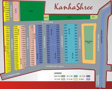 Sahil Kanhashree Images for Layout Plan of Sahil Kanhashree 1