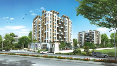 Project Image of 1400 Sq.ft 3 BHK Apartment / Flat for sale in Kondhwa for Rs. 8200000