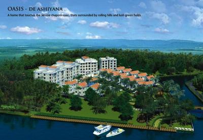 Project Image of 0.0 - 1830.0 Sq.ft 3 BHK Villa for buy in Kalangutkar Oasis De Ashiyana Villa