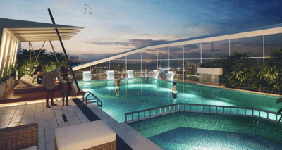 Project Image of 1919.42 - 1929.75 Sq.ft 3 BHK Apartment for buy in Everfine Straatosphere
