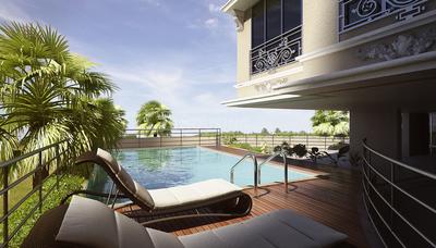 Project Image of 0.0 - 1125.0 Sq.ft 2 BHK Apartment for buy in Crescent Grande