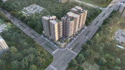 Pramukh Pearl Elevation 1