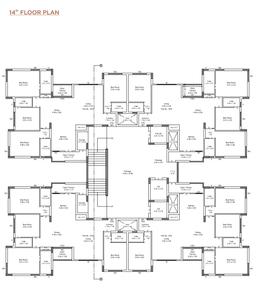 Project Image of 0.0 - 1300.39 Sq.ft 4 BHK Apartment for buy in A-One 48 Avenue
