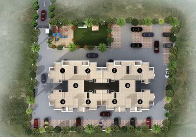 Project Image of 454.0 - 611.0 Sq.ft 1 BHK Apartment for buy in Millennium Divine
