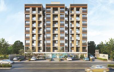 Jay Bhavani Aarna Heights Elevation 1