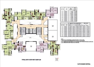 Project Image of 335.0 - 557.0 Sq.ft 1 BHK Apartment for buy in Puraniks Grand Central