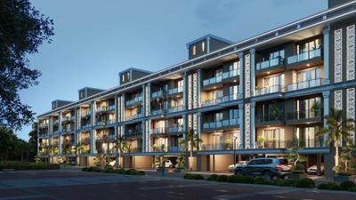 Project Image of 1347.73 - 1520.0 Sq.ft 3 BHK Independent Floor for buy in One Group The Clermont