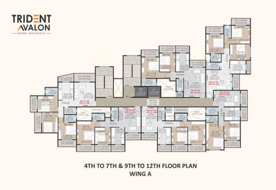 Project Image of 1420 Sq.ft 3 BHK Apartment / Flat for sale in Badlapur East for Rs. 7000000