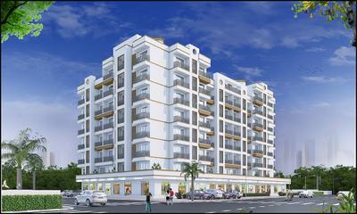 Project Image of 231.45 - 515.0 Sq.ft 1 RK Apartment for buy in Paramount Enclave