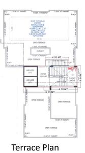 Project Image of 364.68 - 516.45 Sq.ft 1 BHK Apartment for buy in Shri Vraj Residency