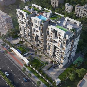 Project Image of 1127 Sq.ft 3 BHK Apartment / Flat for sale in Paijawa for Rs. 10393750