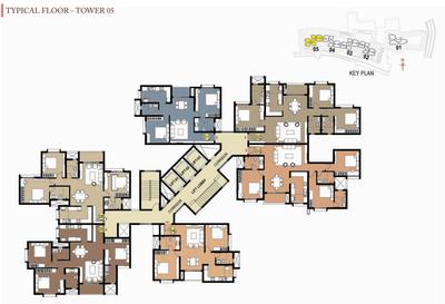 Project Image of 1263 Sq.ft 2 BHK Apartment / Flat for sale in Binnipete for Rs. 22500000