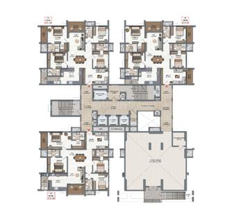 Project Image of 1149.0 - 2721.0 Sq.ft 2 BHK Apartment for buy in DSR The Address