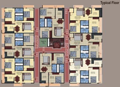 Project Image of 907.0 - 3600.0 Sq.ft 2 BHK Apartment for buy in Adonai Palms