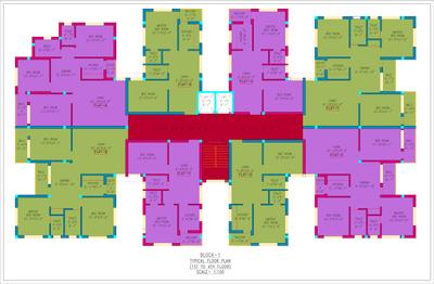 Project Image of 970.0 - 2519.0 Sq.ft 2 BHK Apartment for buy in Basanta Enclave