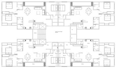 Project Image of 1750.0 - 2050.0 Sq.ft 3 BHK Apartment for buy in Skyseven Synnove Palladium