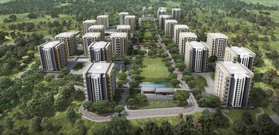 Project Image of 0.0 - 511.29 Sq.ft 2 BHK Apartment for buy in Enerrgia Manas Lake Phase V