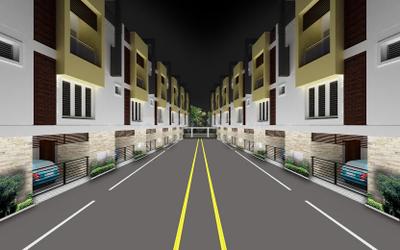 Project Image of 1370.0 - 1430.0 Sq.ft 3 BHK Villa for buy in MGP Blooom Villa